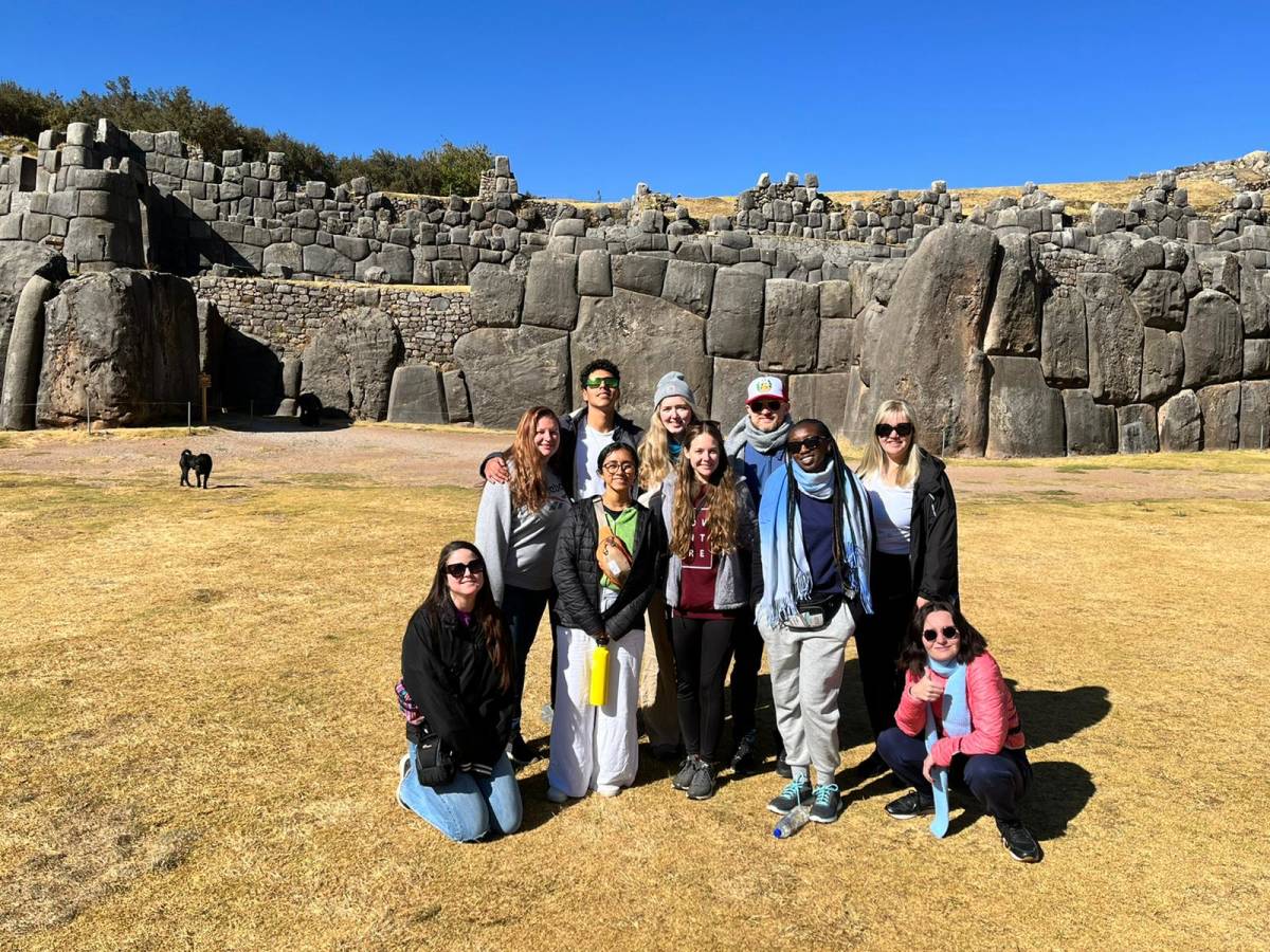 Students Peru Cusco