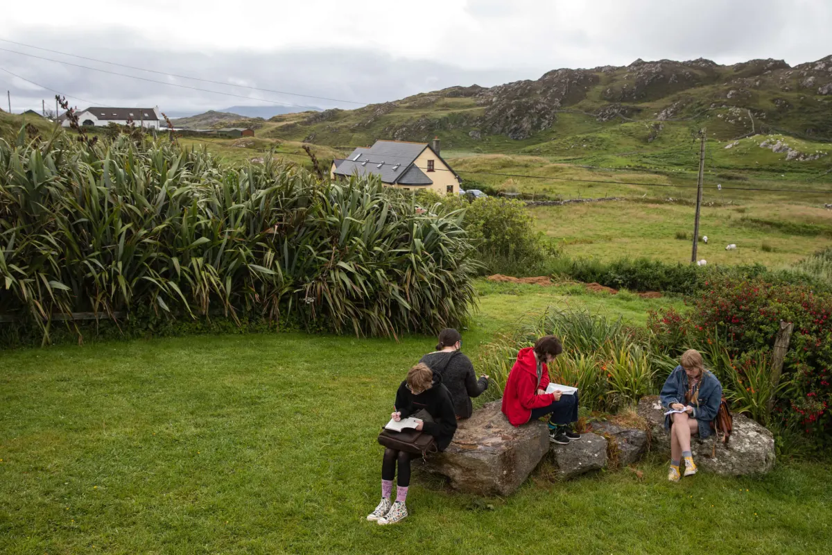 Students Writing Ireland