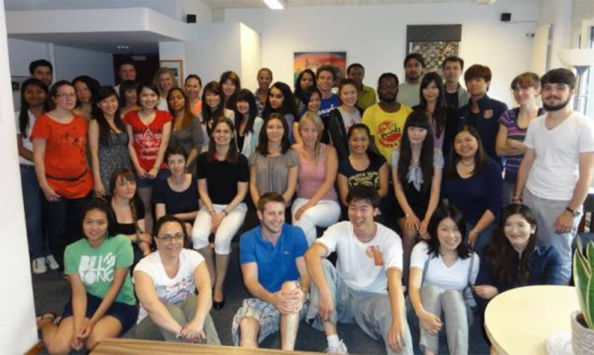 ELFI students