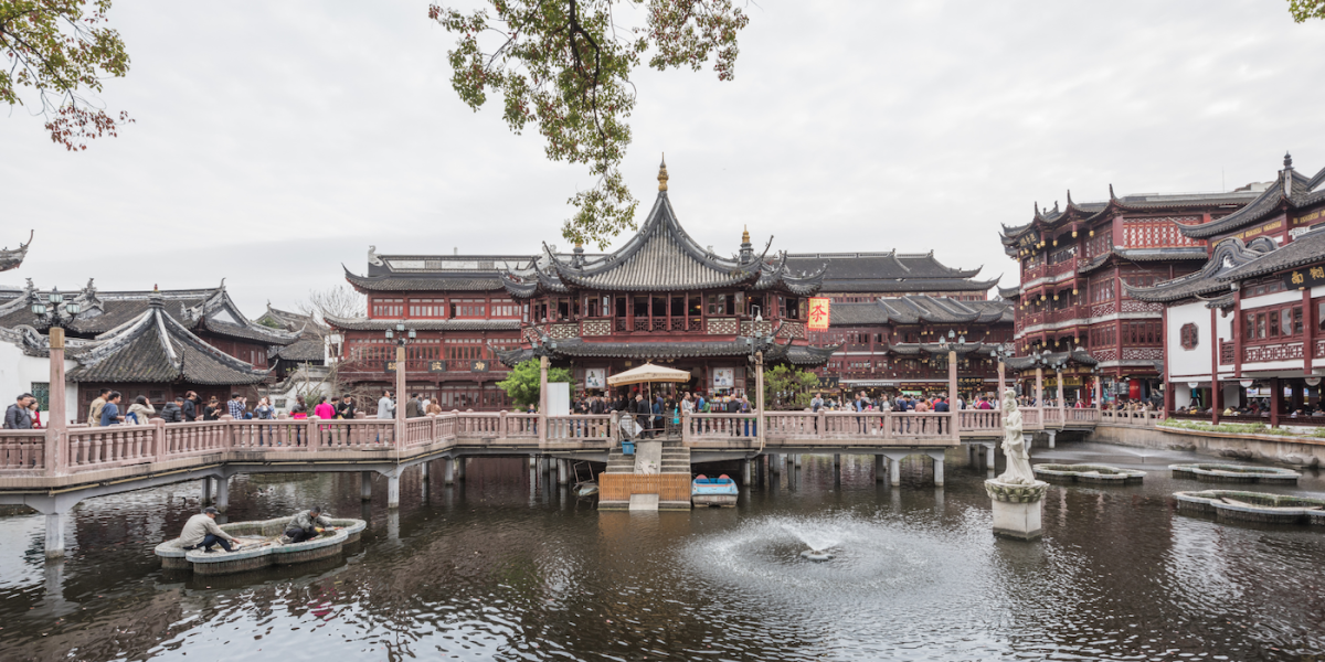 Study Abroad in China (Shanghai University)