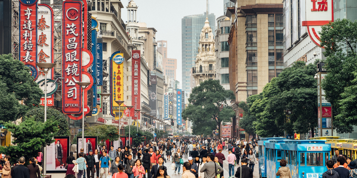 Study Abroad in China (Shanghai University)
