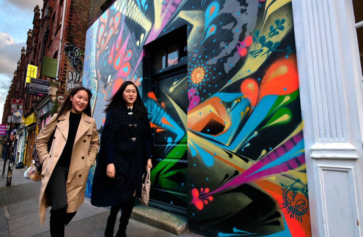 Study Abroad in England (London Metropolitan University)
