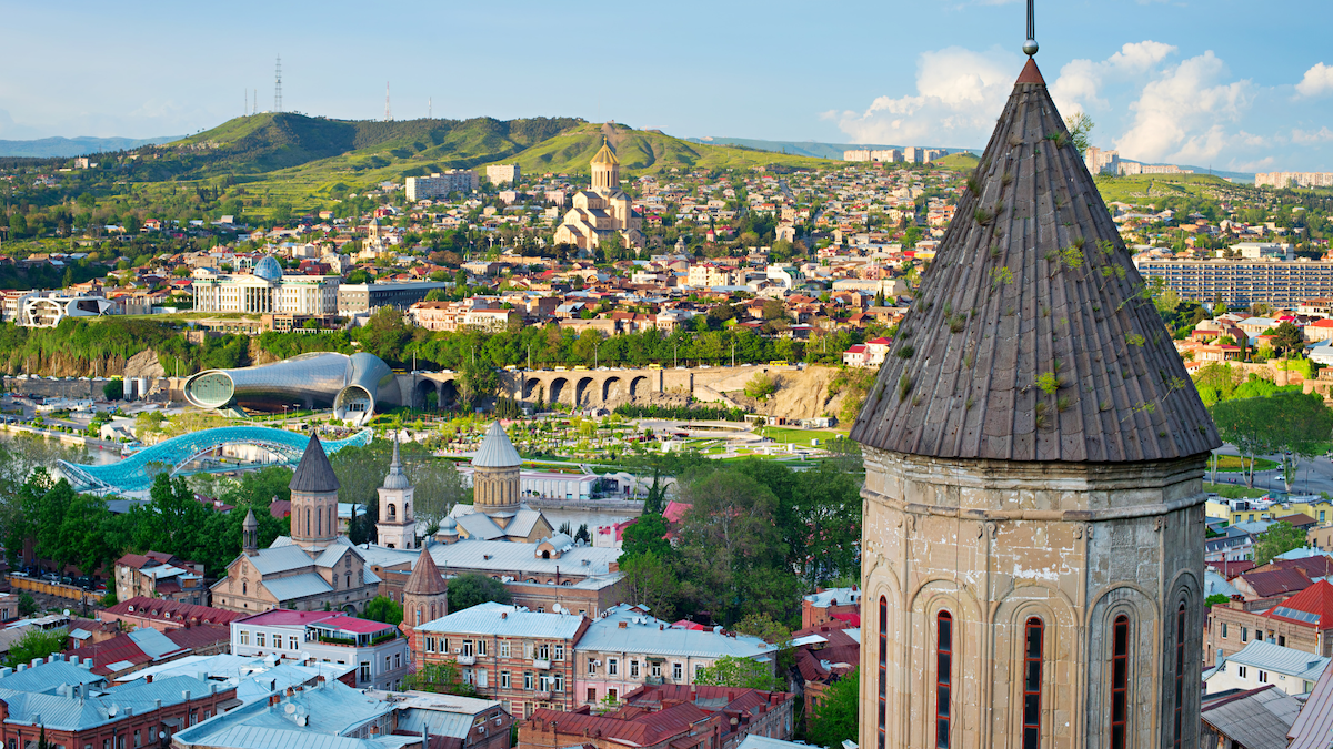 Study Abroad in Georgia (New Vision University)