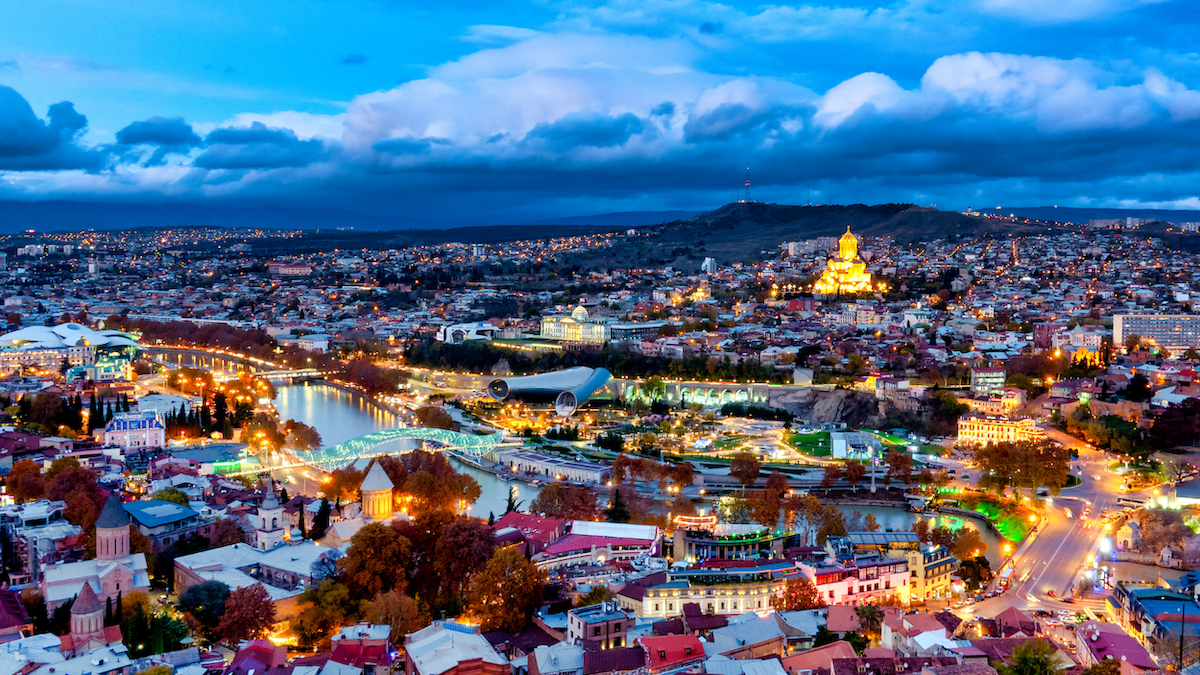 Study Abroad in Georgia (New Vision University)