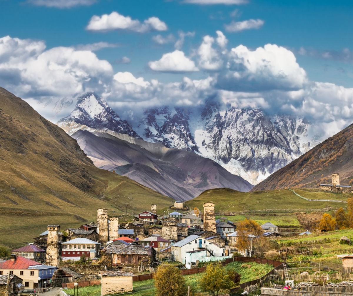 Study Abroad in Georgia (New Vision University)