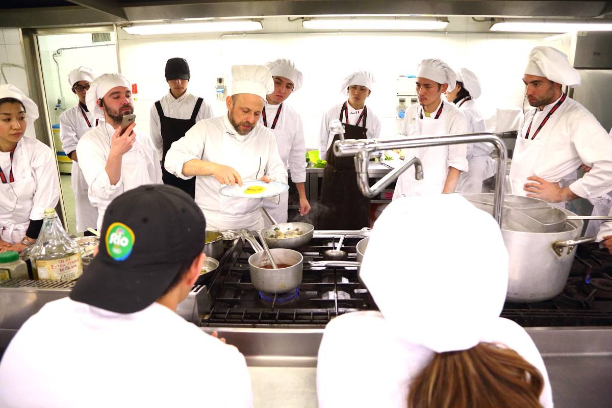 Study Abroad in Italy (Florence Culinary Arts School)