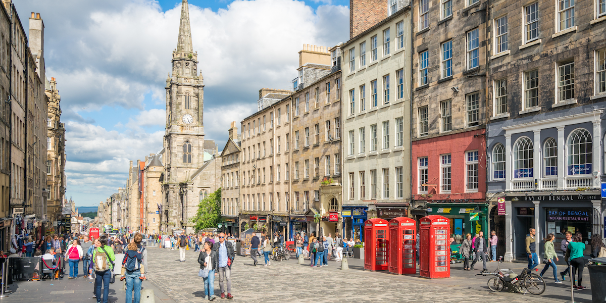 Study Abroad in Scotland (Queen Margaret University)
