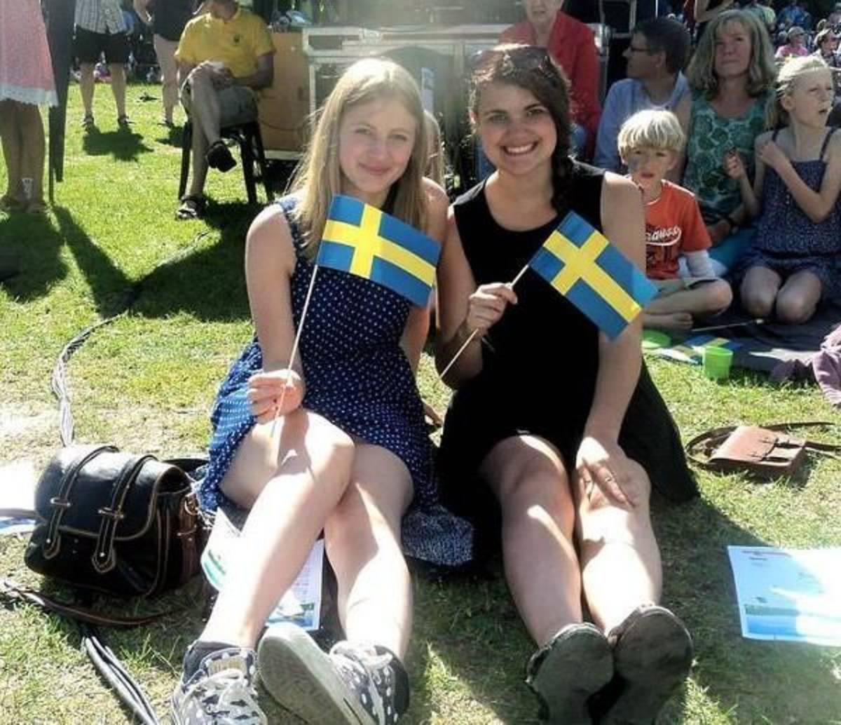 make friends as a high school student in Sweden