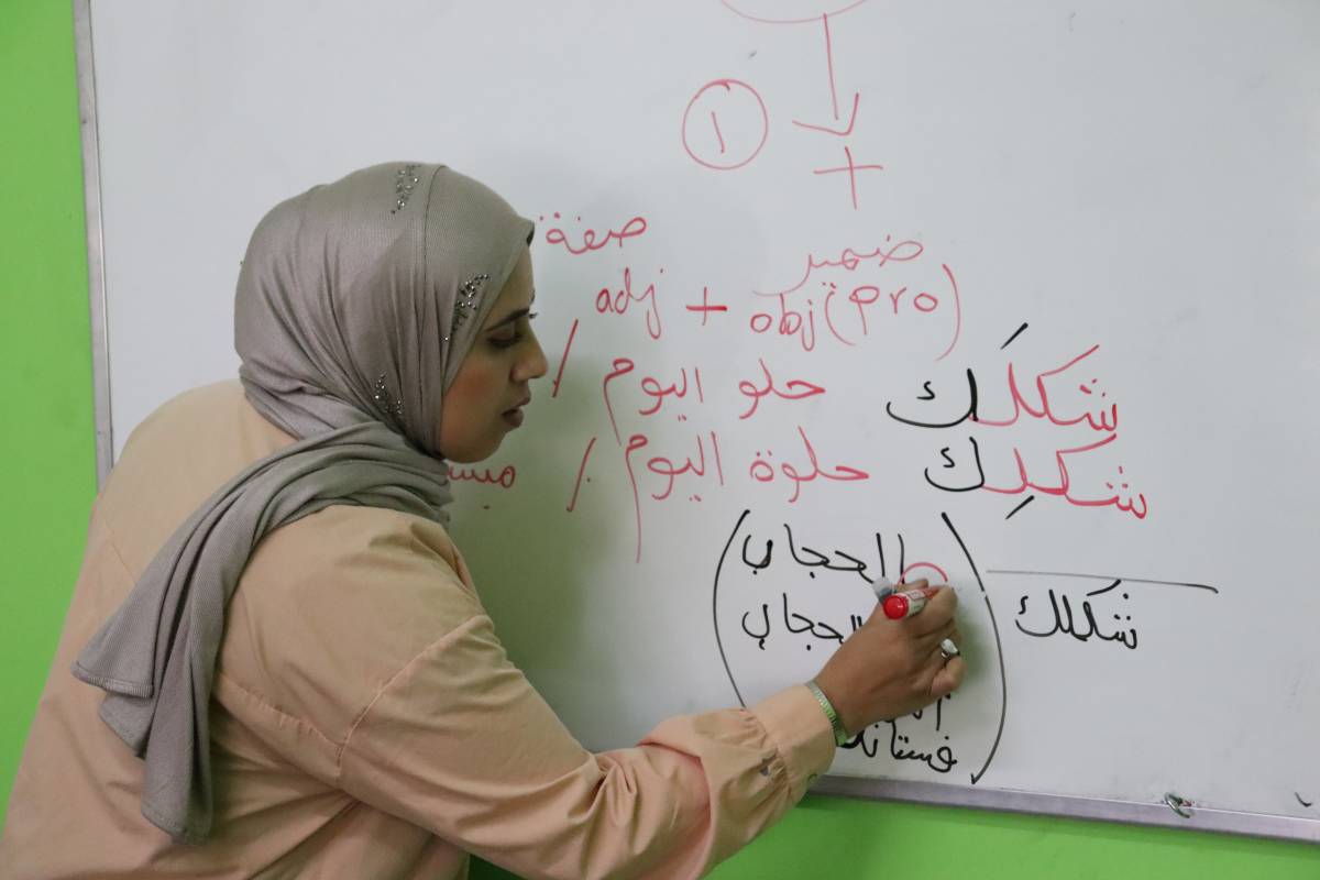 Study Levantine/Shami Arabic in Palestine 