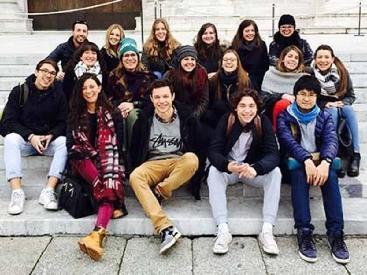 high school in italy