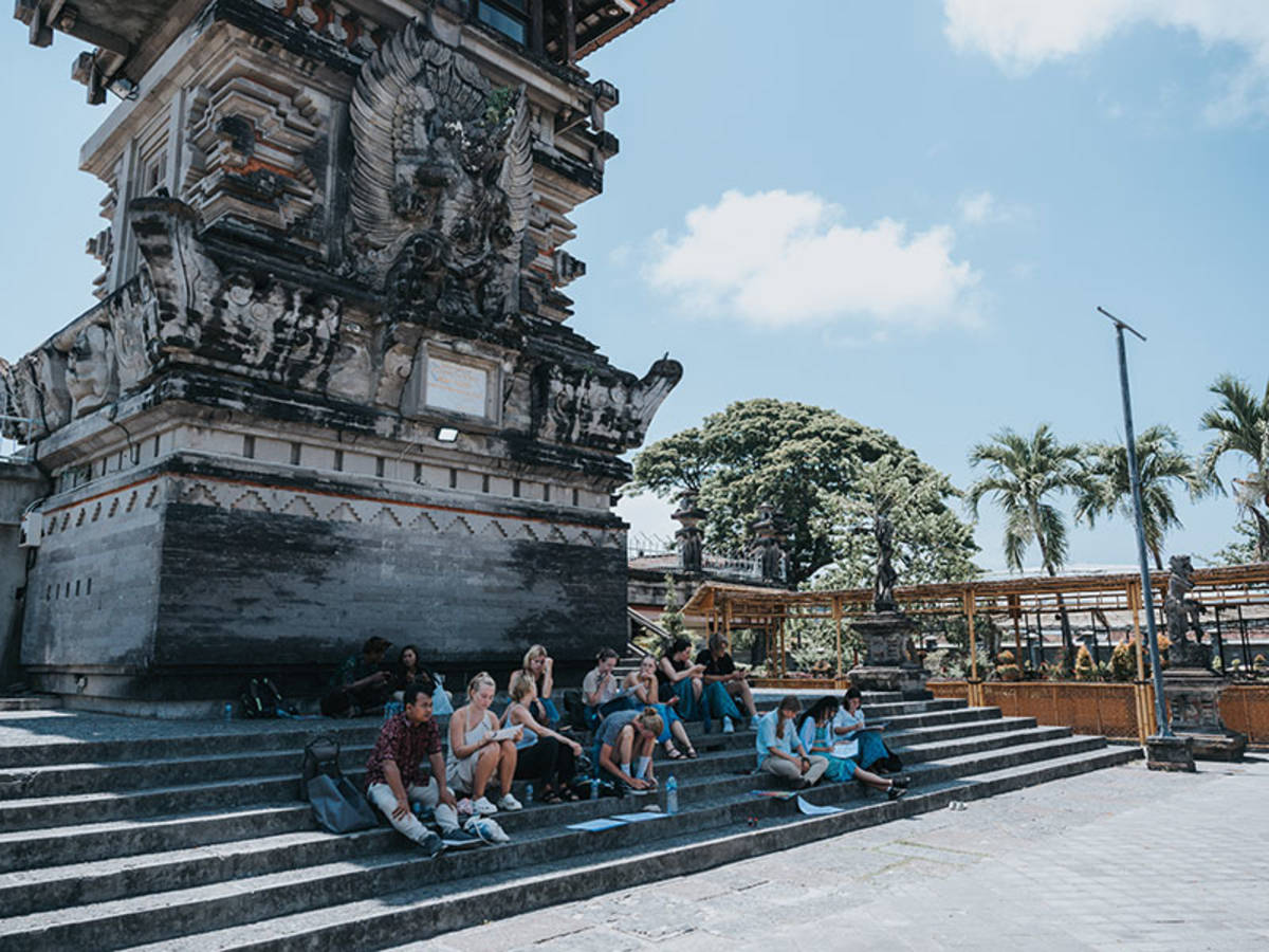 StudyInBali – Tropical Architecture Summer School