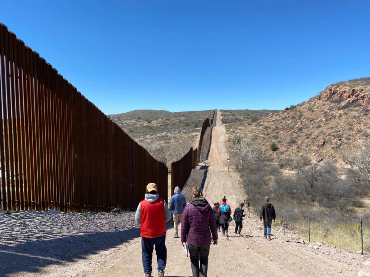 Studying Immigration along the US Mexico Border