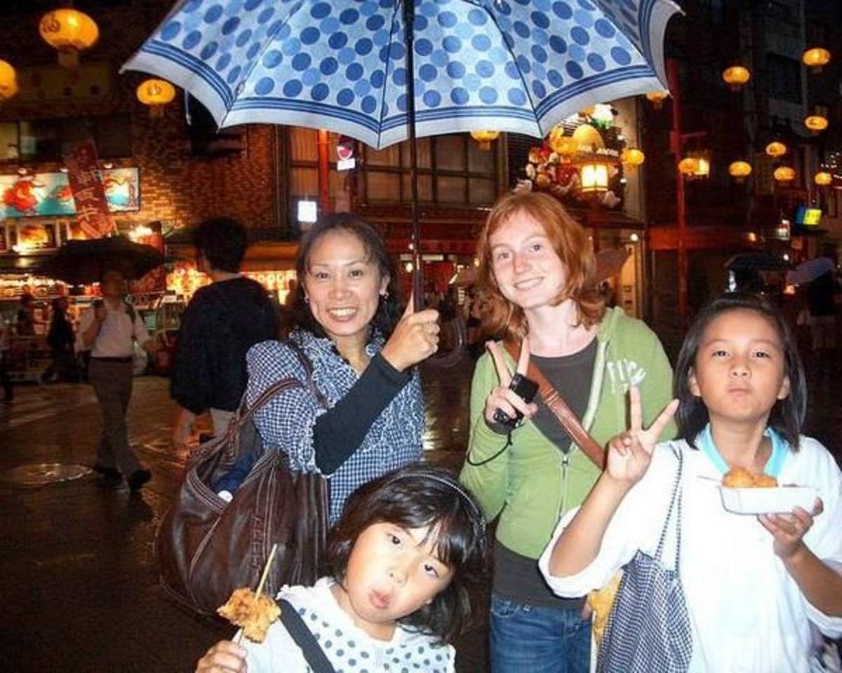 Study abroad in Japan