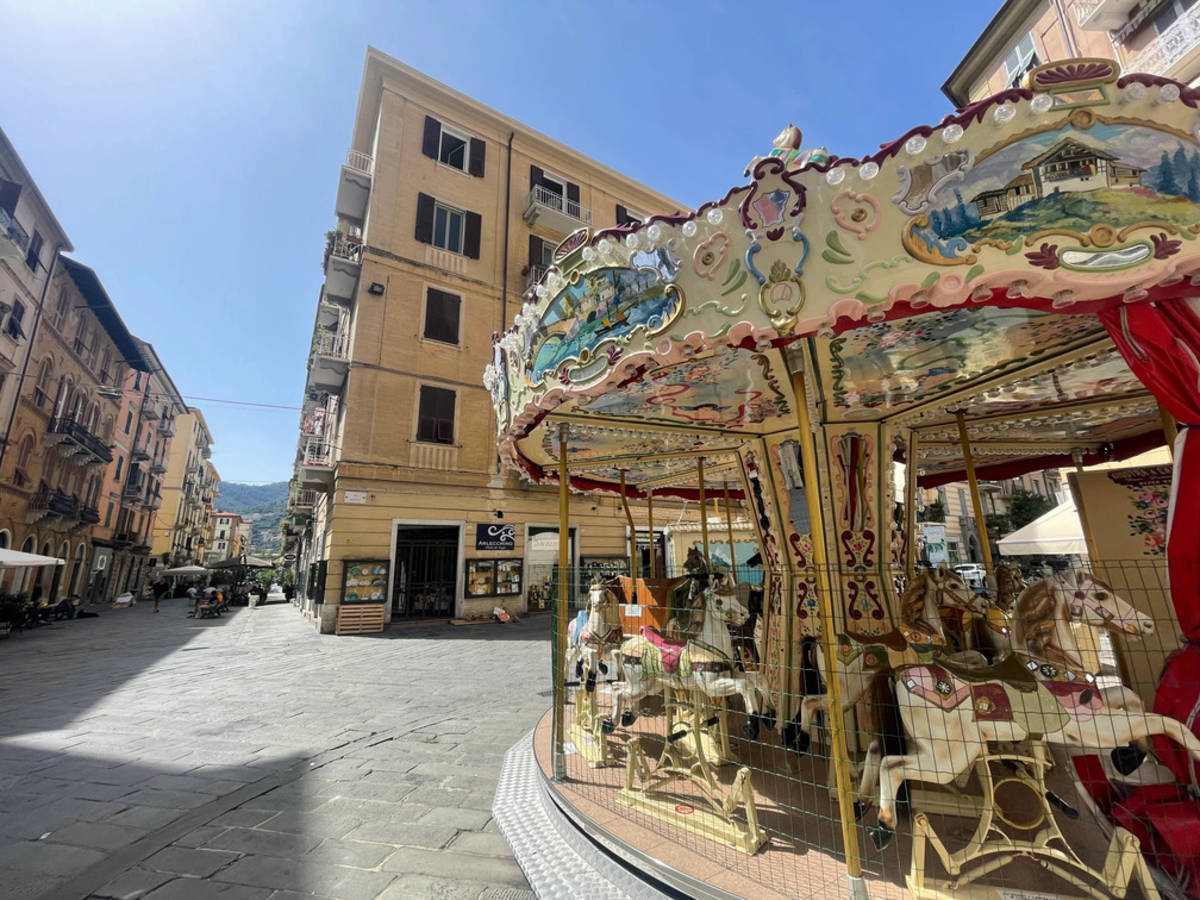 Summer on the Italian Cinque Terre Riviera