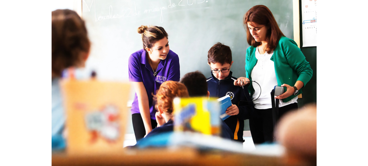 Summer psychology internship in Spain – intern taking intensive Spanish classes