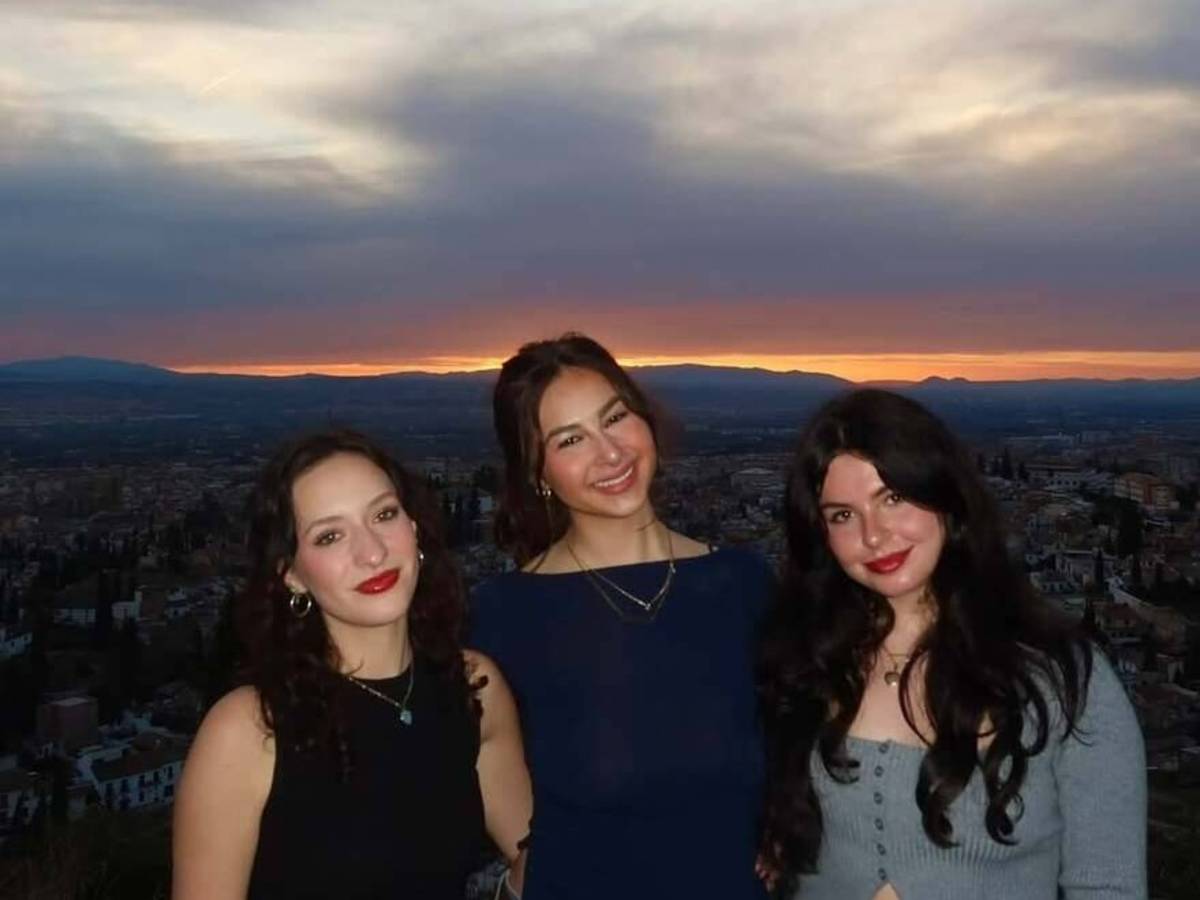 Sunset in Granada