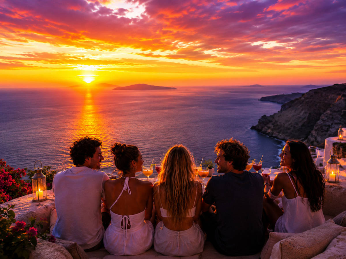 sunset
