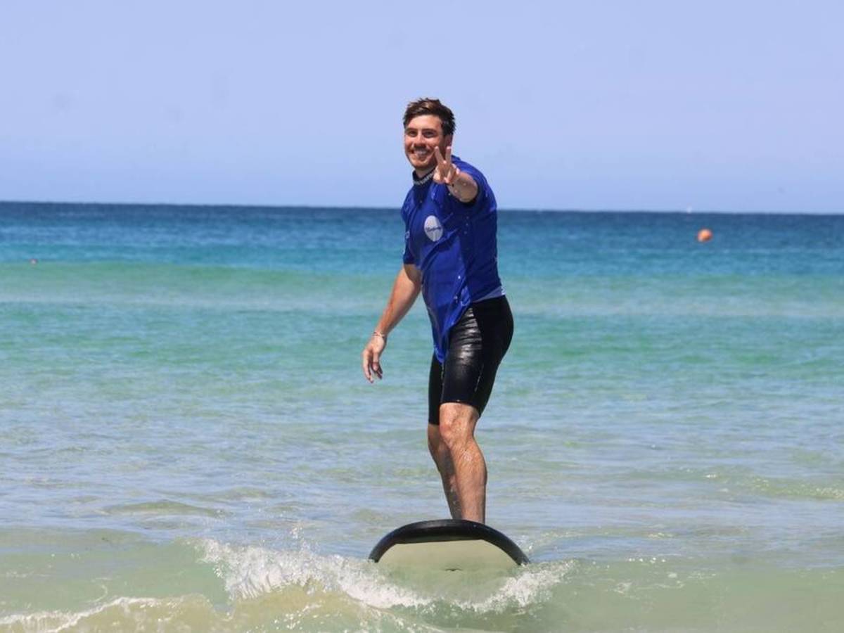 Surfing in Australia