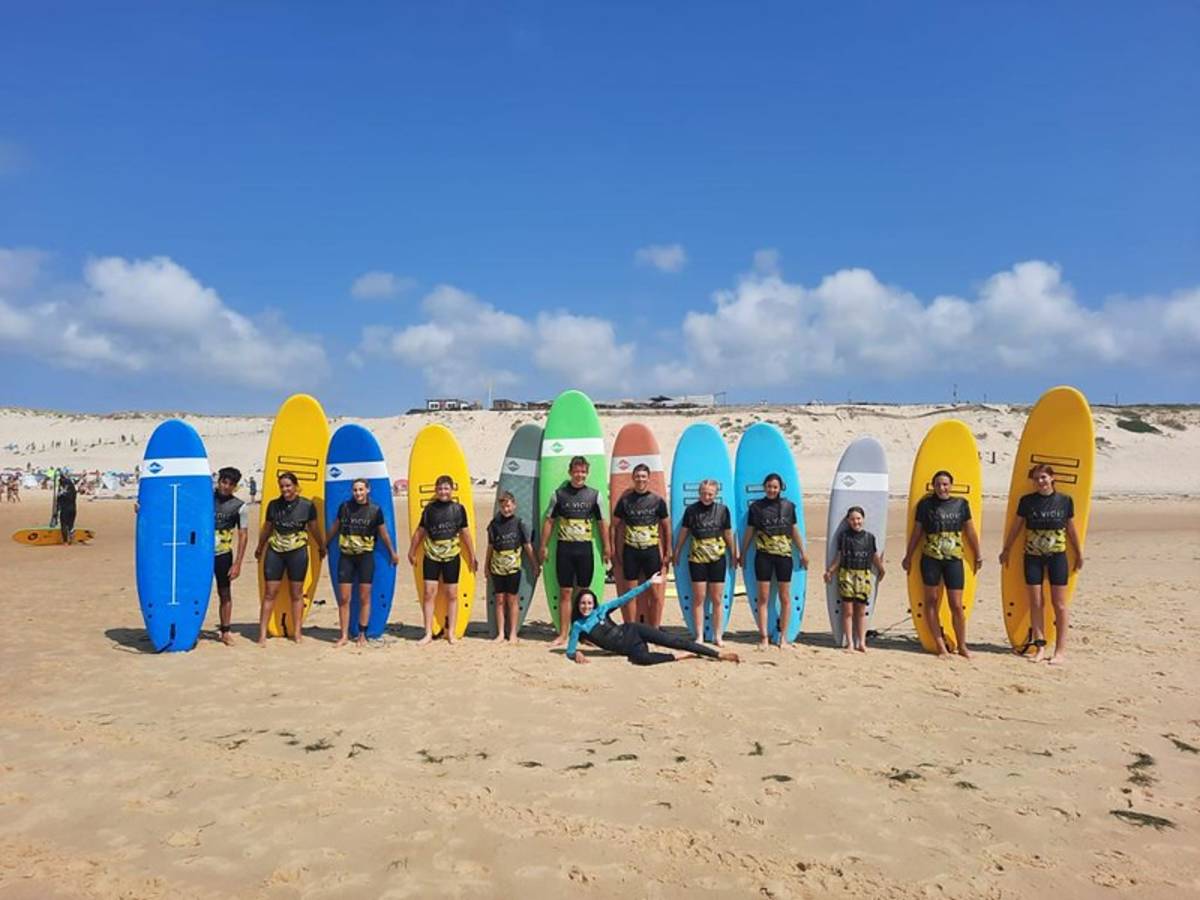 surfing in france!
