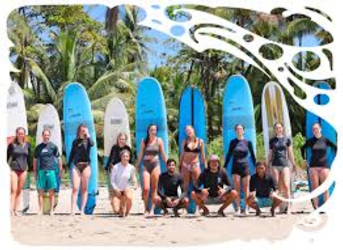 Surfing Lessons