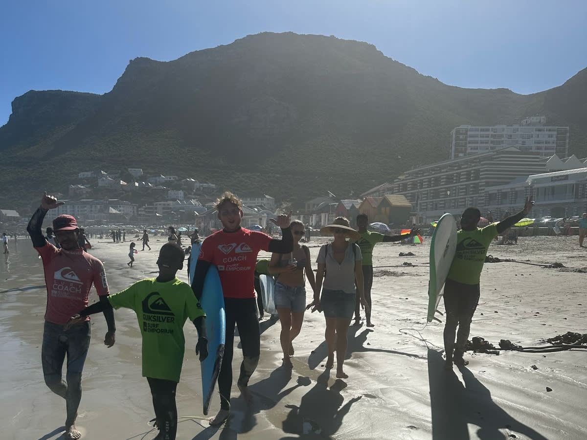 Surfing