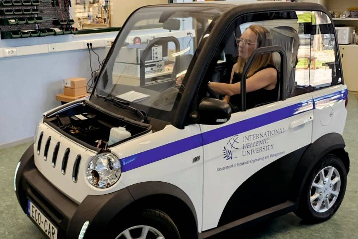 Sustainable Transportation Internship in Greece