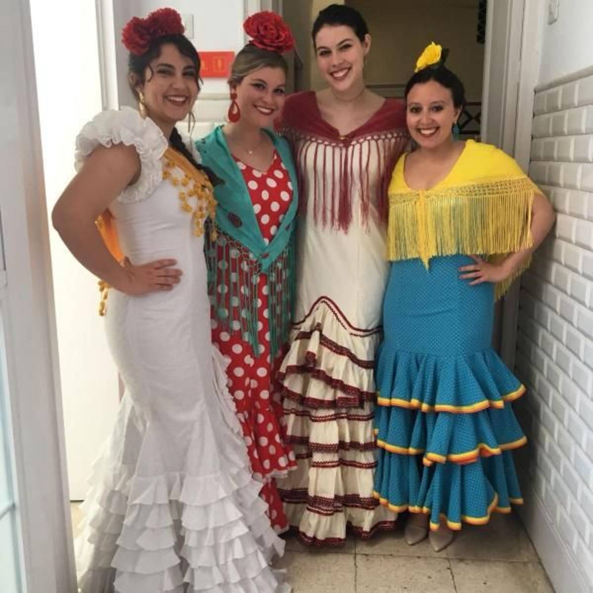 Flamenco girls Sevilla
