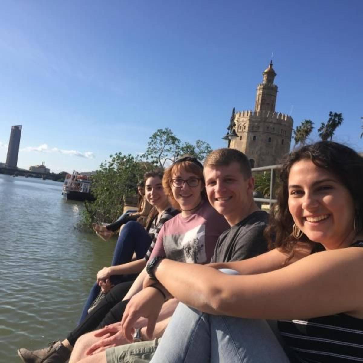 Kate Allen Sevilla students