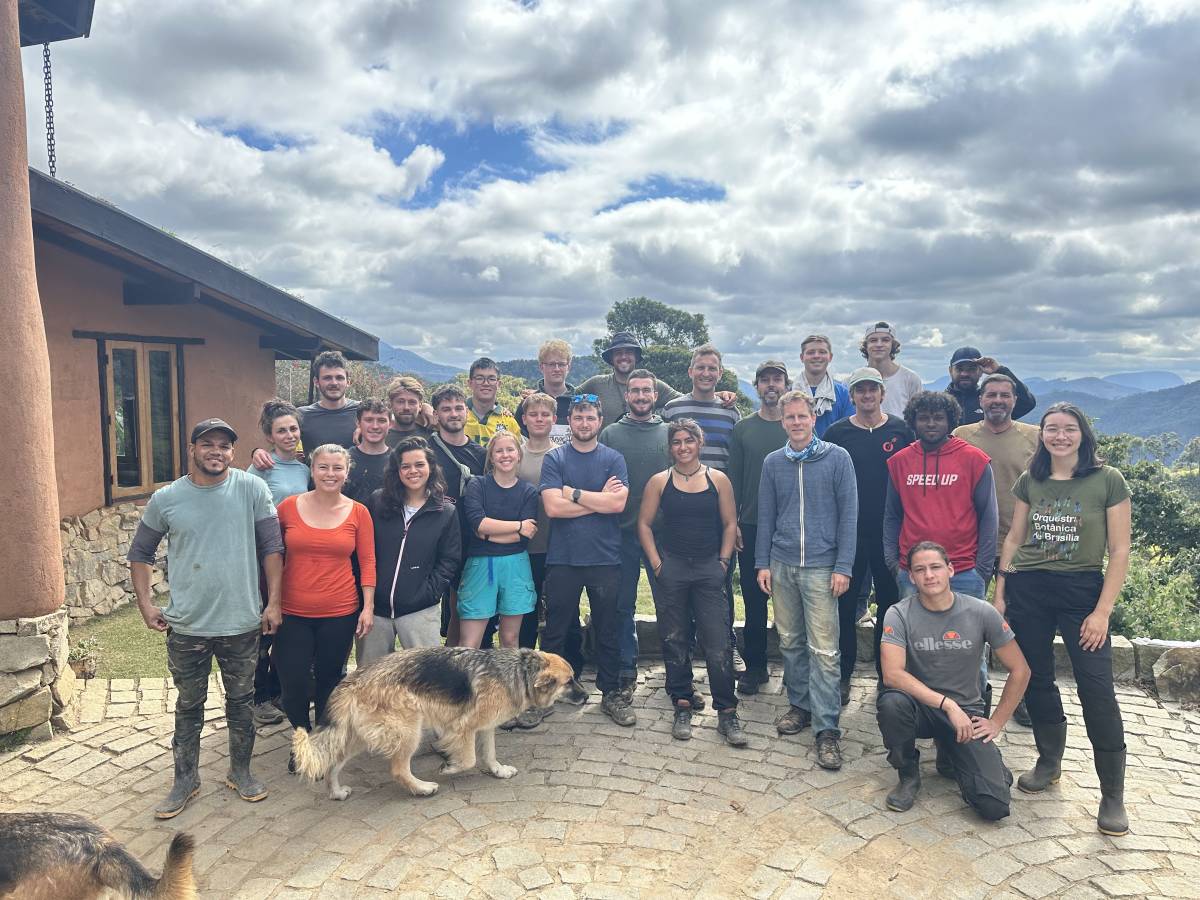 Swansea University Engineering Society and Eco Caminhos Team.
