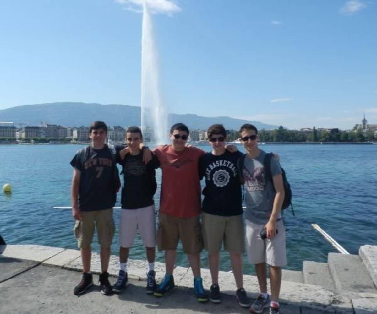 Westcoast Connection | Switzerland Summer 2018