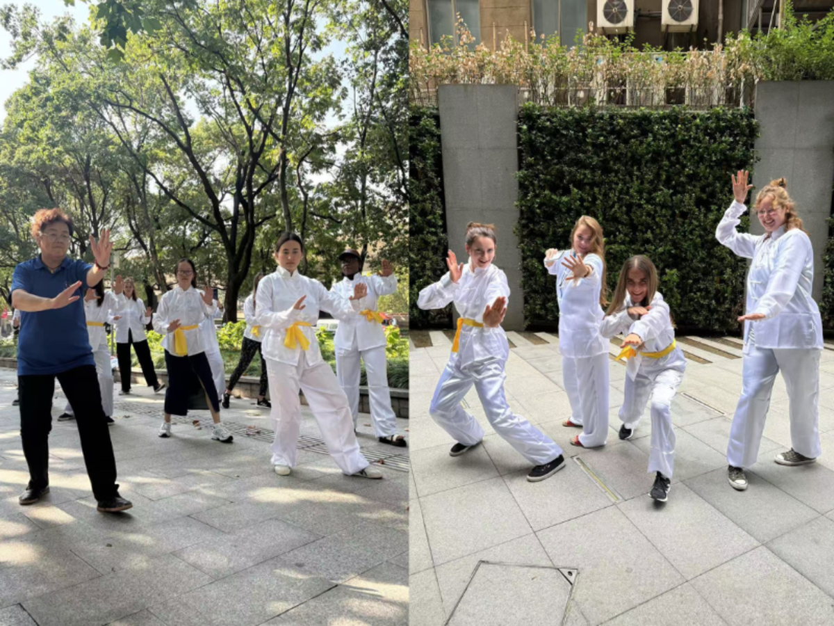 Tai Chi - School Event
