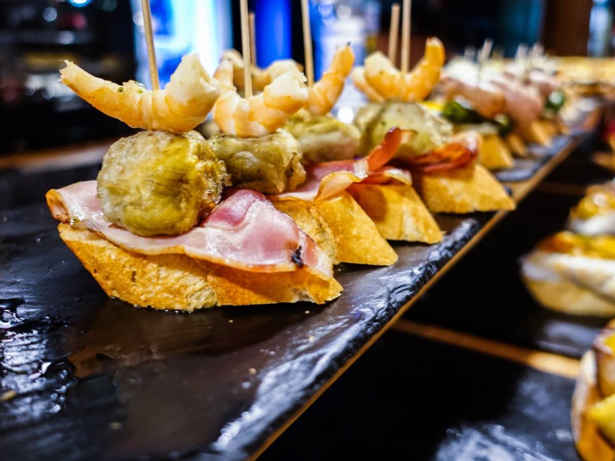 Tapas in Spain