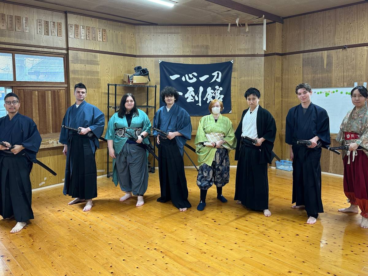 Tate - Samurai Experience