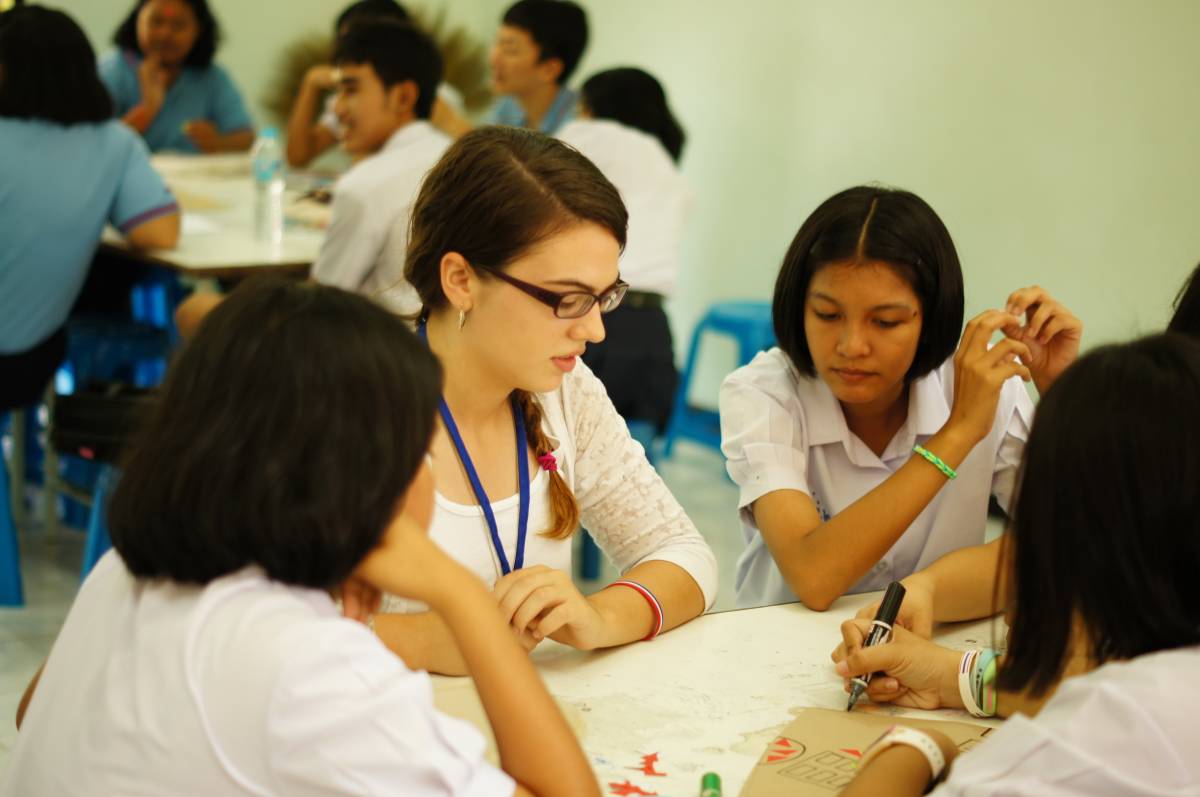 Teach classroom