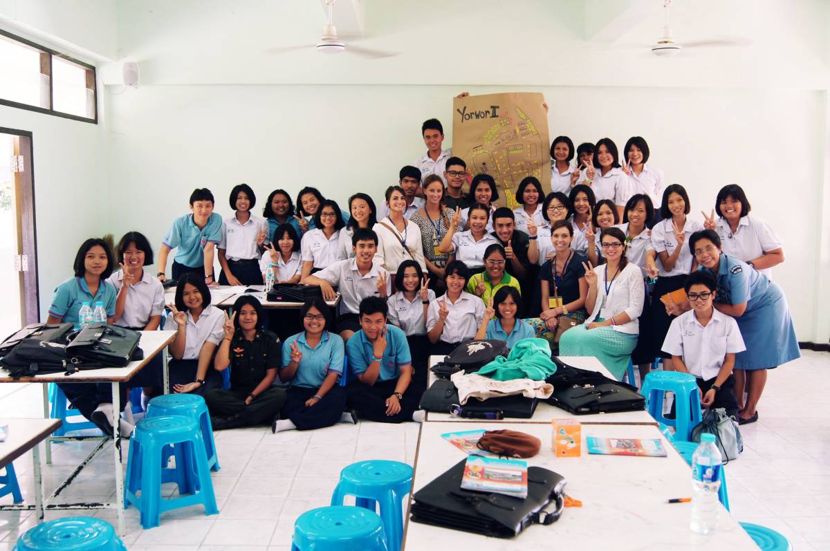 Teach classroom
