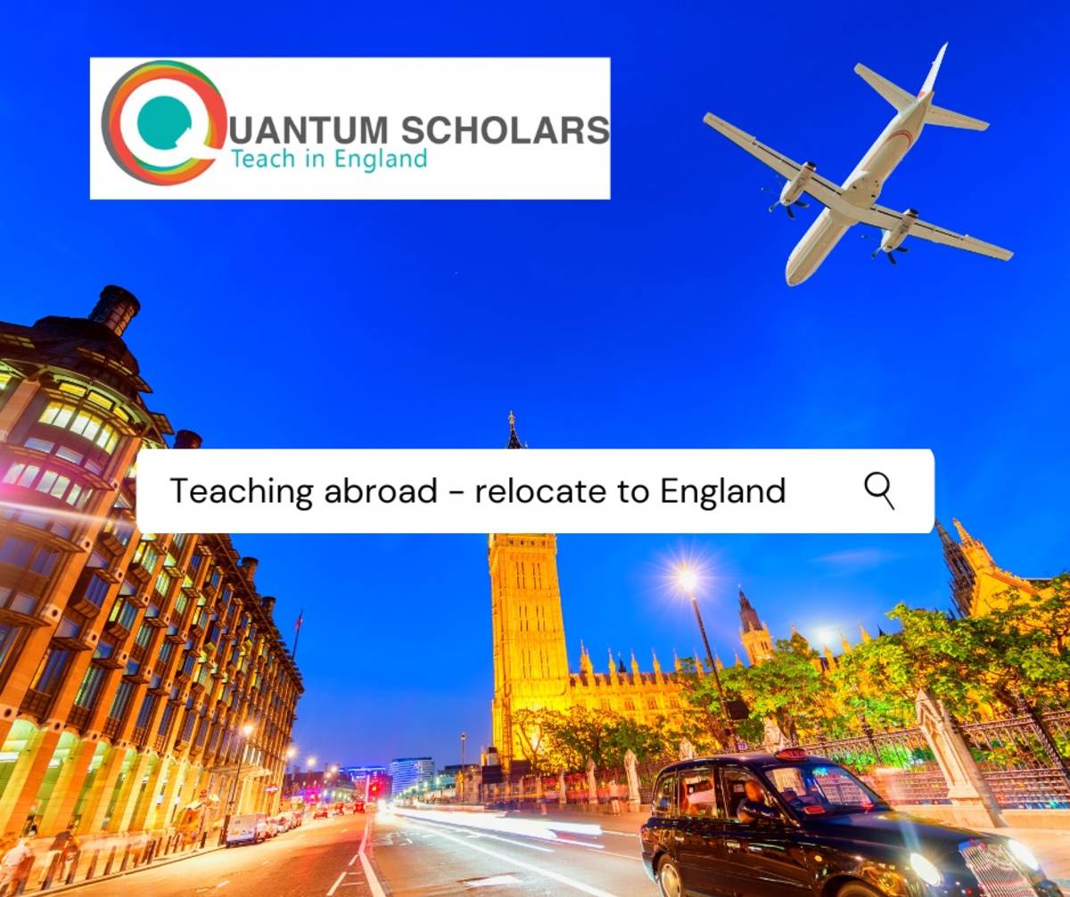 Teach in England