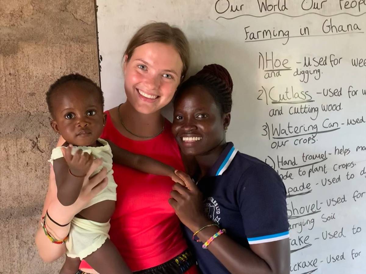 teach in ghana