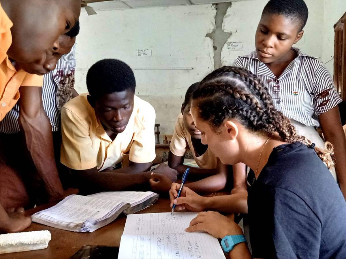 teach in ghana