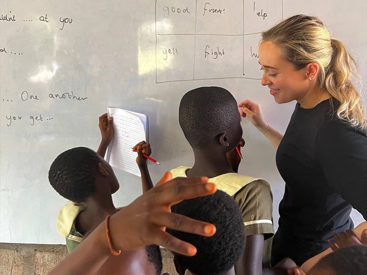teach in ghana