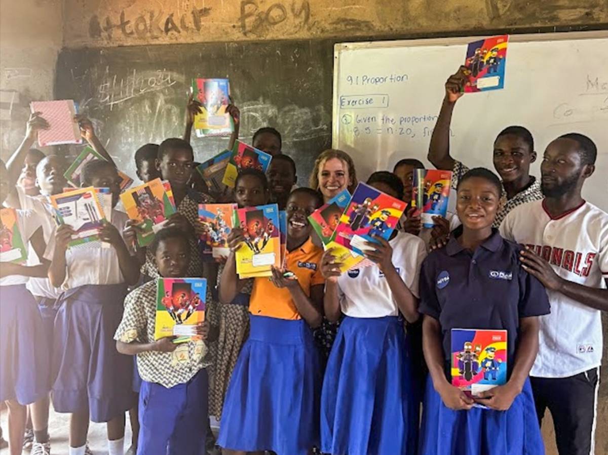 teach in ghana
