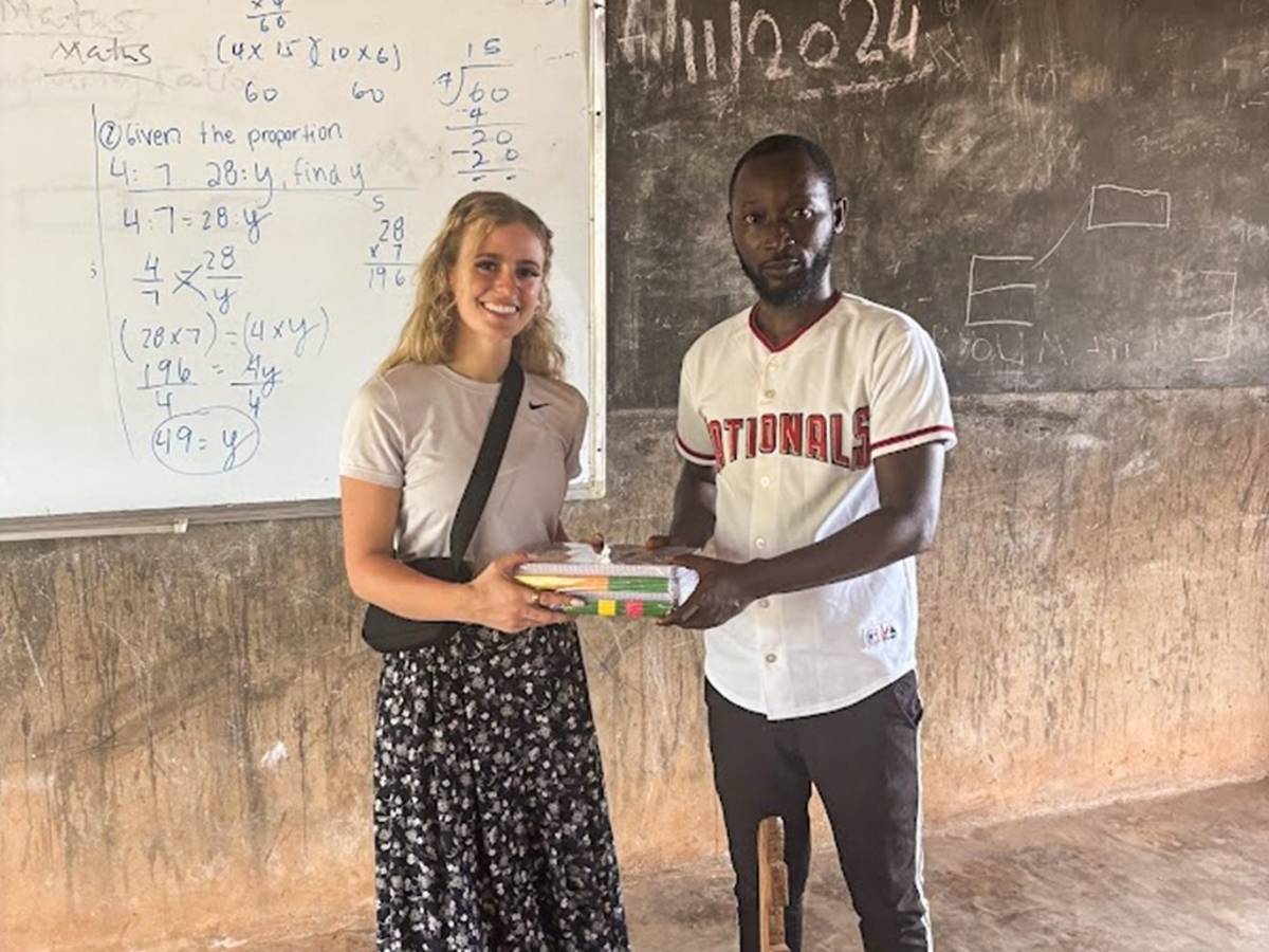 teach in ghana