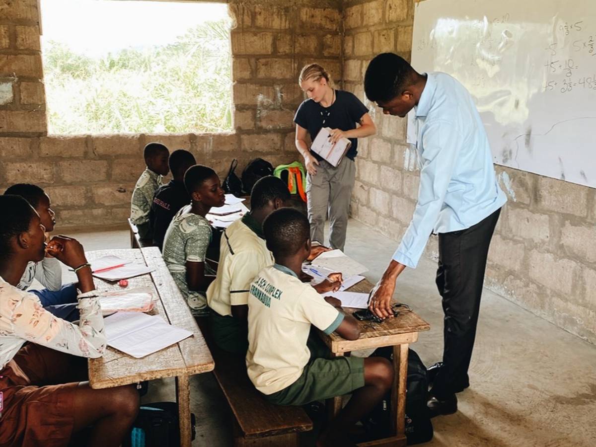 teach in ghana