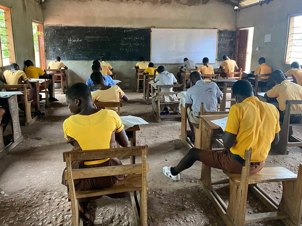 teach in ghana