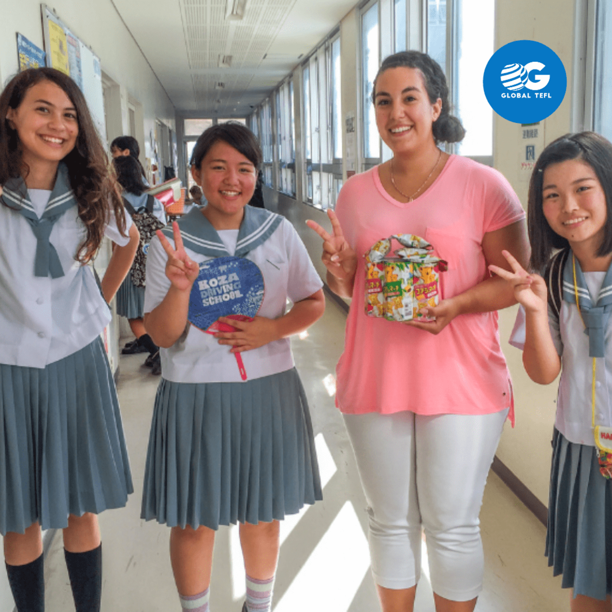 Teach, travel and earn