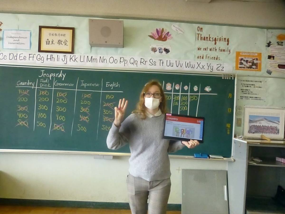 Teacher during covid