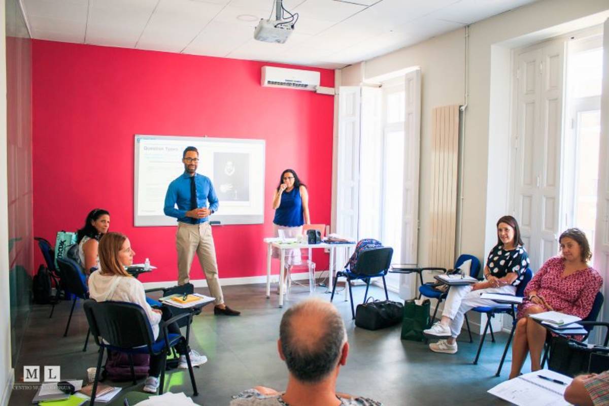 Teacher Training in Madrid