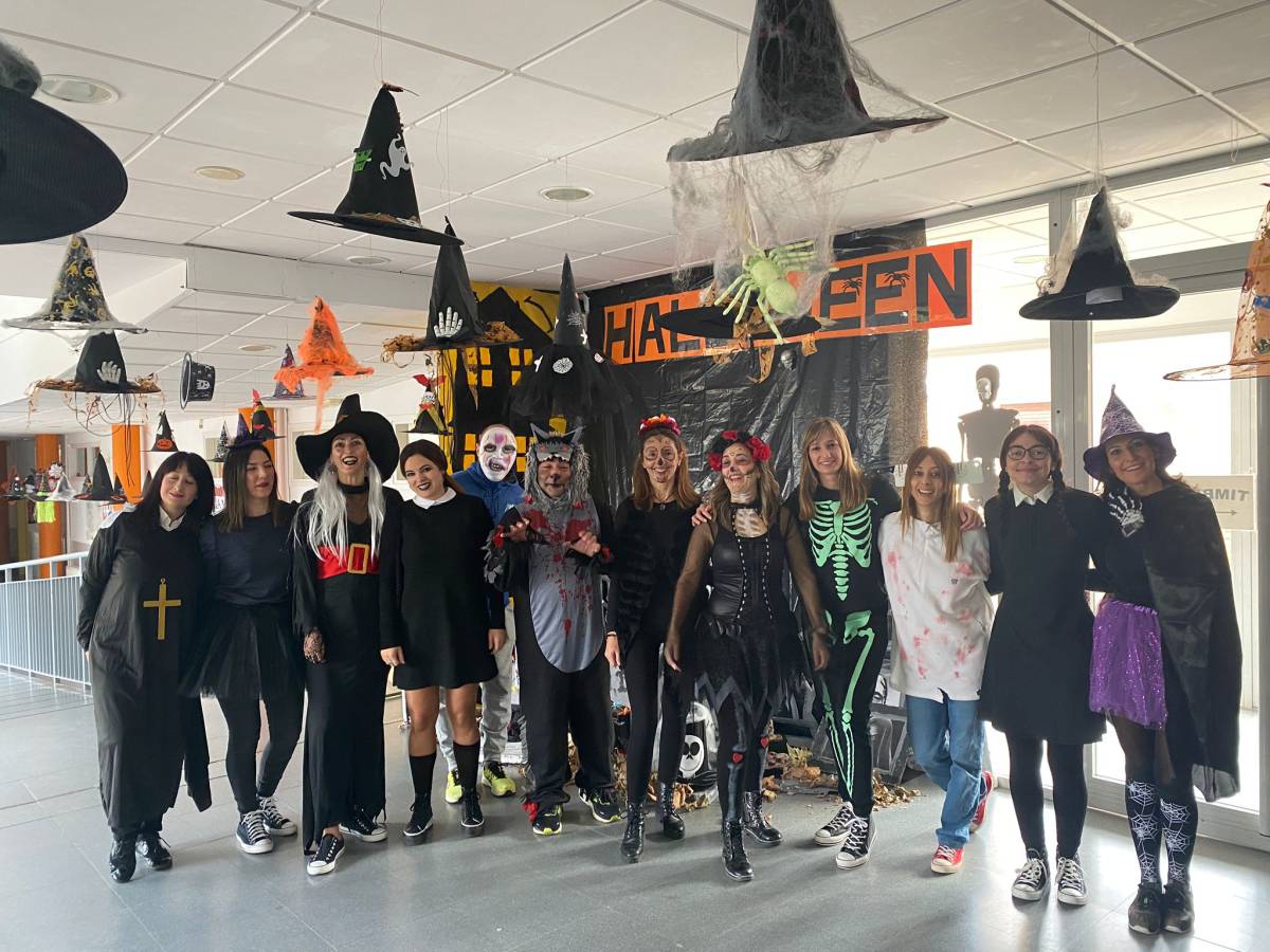Teaching about Halloween