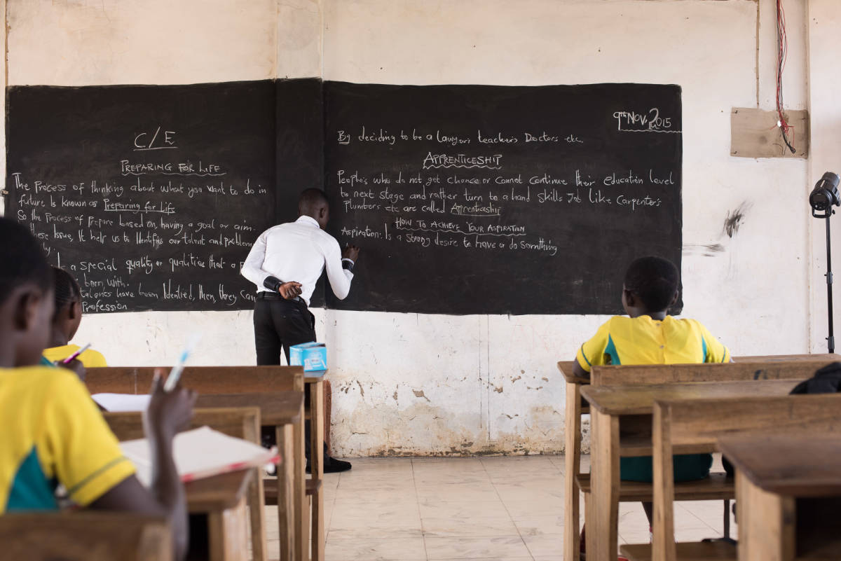 Teaching and Assisting in Schools in Ghana