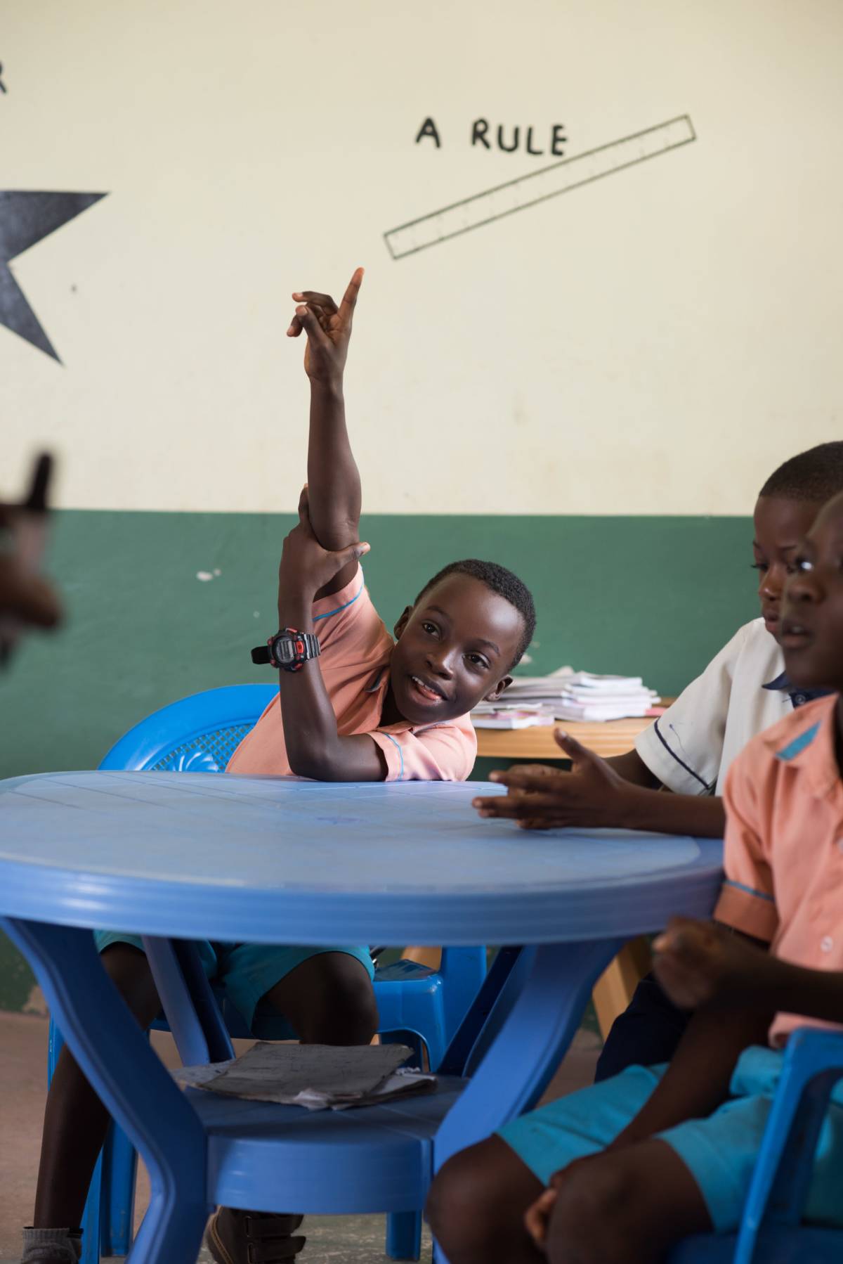 Teaching and Assisting in Schools in Ghana