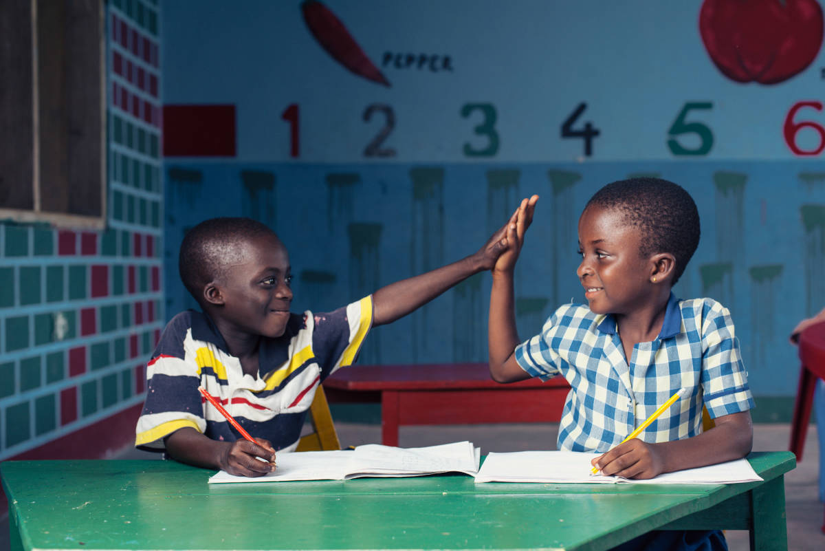 Teaching and Assisting in Schools in Ghana